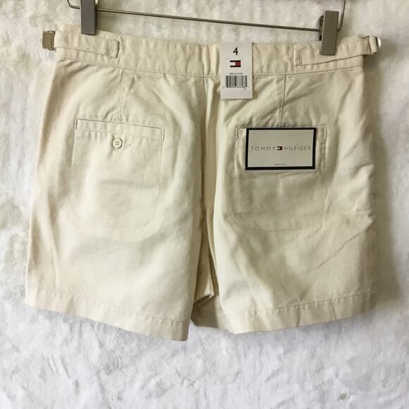 Tommy Hilfiger Beige Classic Shorts - Picture 5 of 16